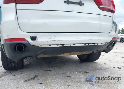 2015 BMW X5 Sdrive35I z USA, uszkodzony, nr VIN 5UXKR2C55F0H36301